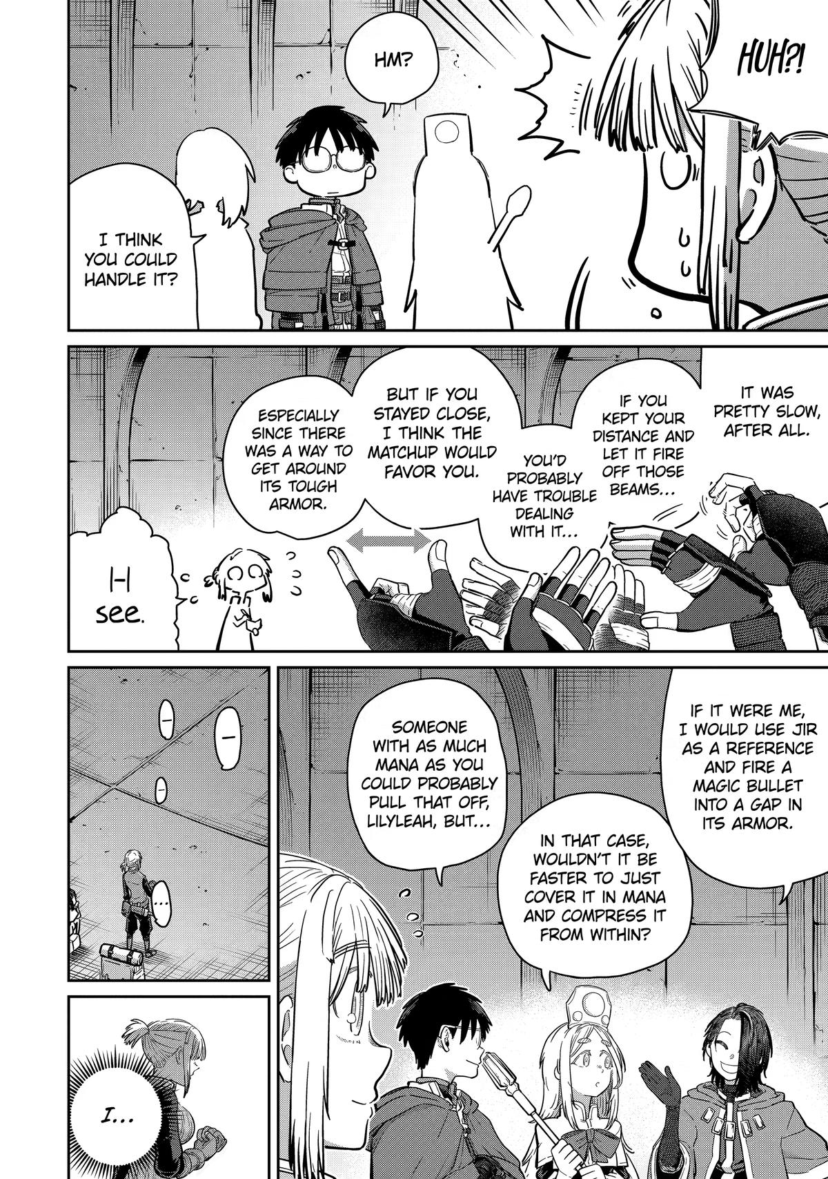 My Blade Will Lead the Way! Abandoned in a Labyrinth as a Directionally Challenged S-Rank Swordsman Chapter 47 - Page 33