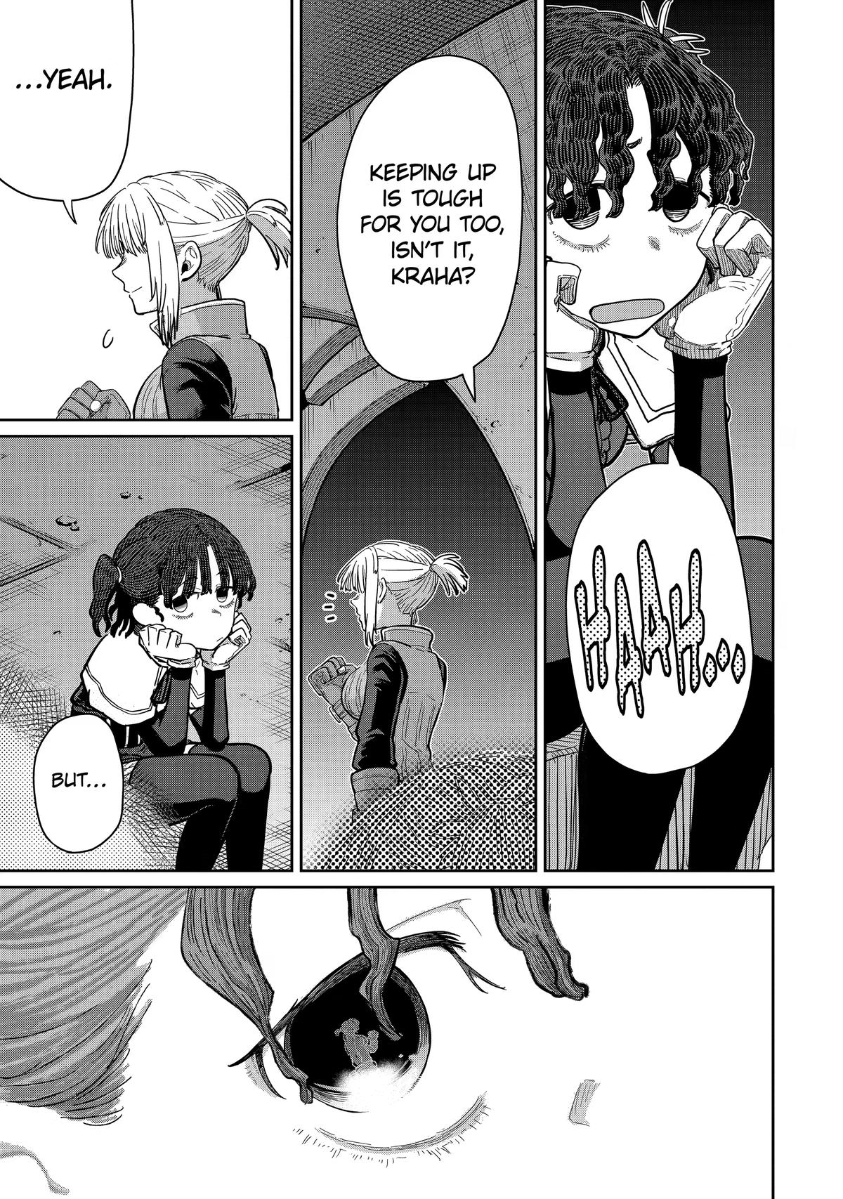 My Blade Will Lead the Way! Abandoned in a Labyrinth as a Directionally Challenged S-Rank Swordsman Chapter 47 - Page 34