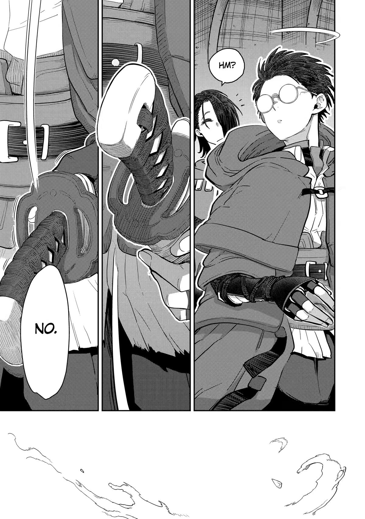 My Blade Will Lead the Way! Abandoned in a Labyrinth as a Directionally Challenged S-Rank Swordsman Chapter 47 - Page 36