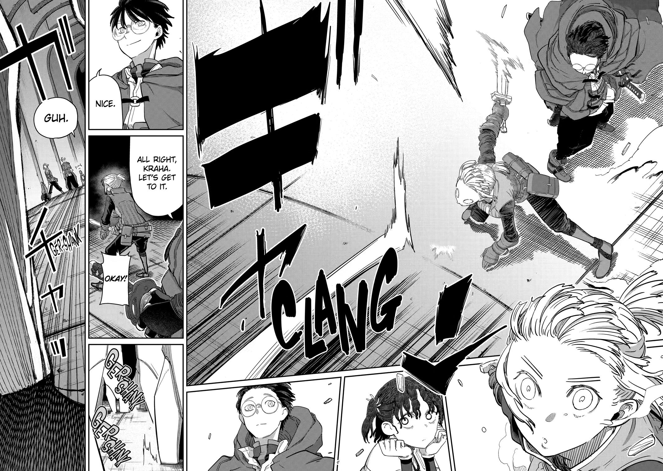My Blade Will Lead the Way! Abandoned in a Labyrinth as a Directionally Challenged S-Rank Swordsman Chapter 47 - Page 37