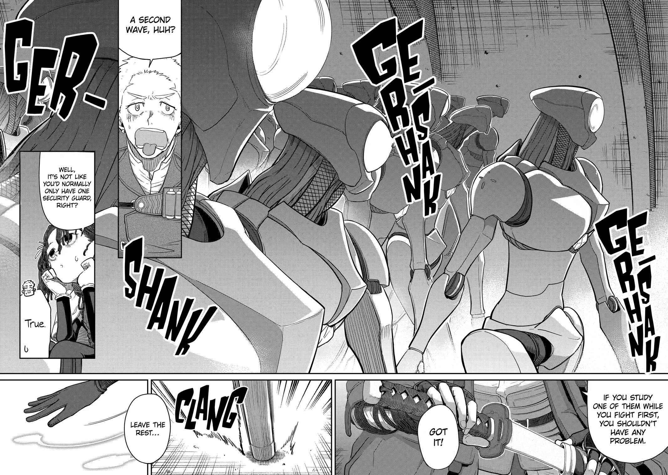 My Blade Will Lead the Way! Abandoned in a Labyrinth as a Directionally Challenged S-Rank Swordsman Chapter 47 - Page 38