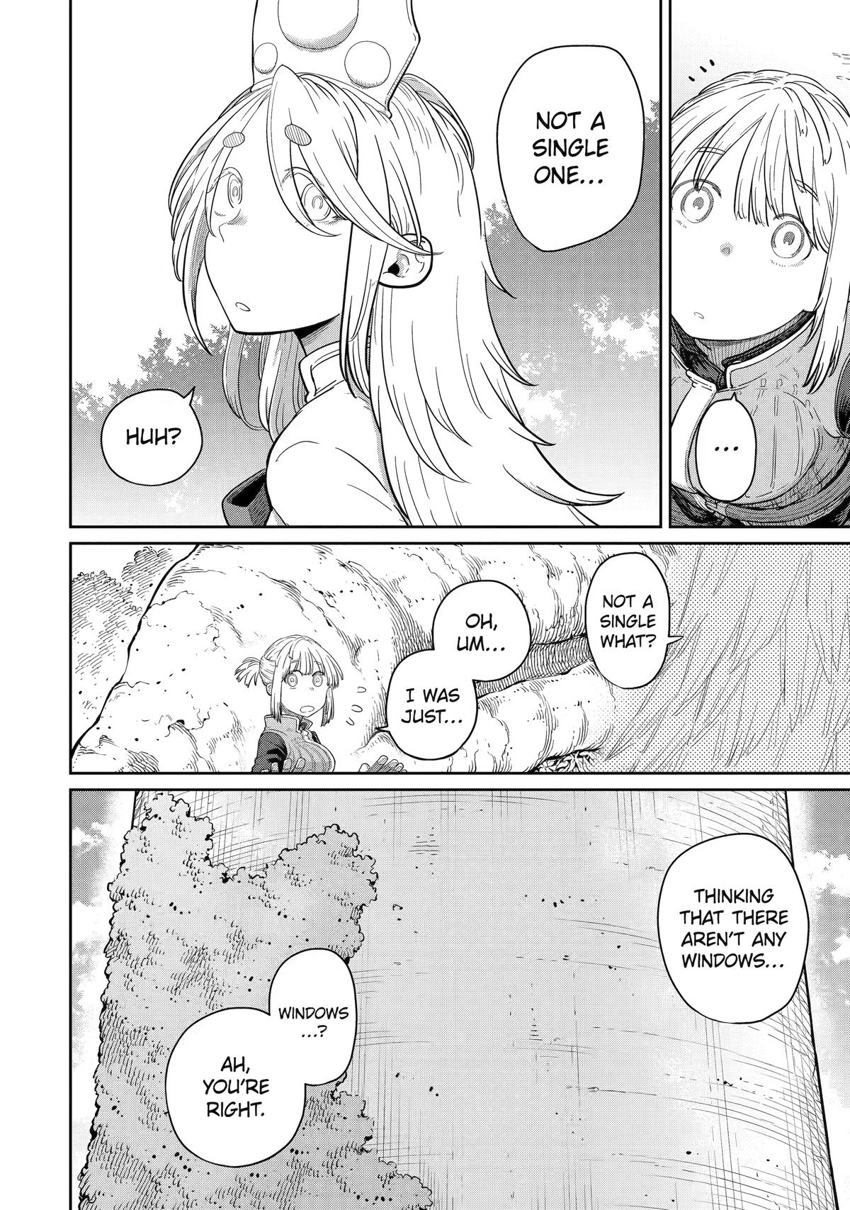 My Blade Will Lead the Way! Abandoned in a Labyrinth as a Directionally Challenged S-Rank Swordsman Chapter 47 - Page 4