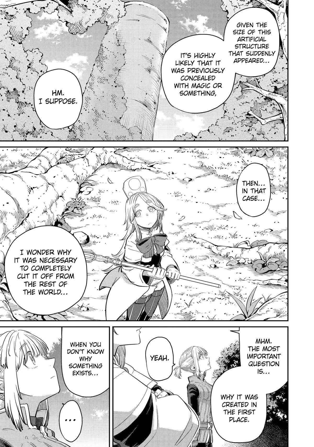 My Blade Will Lead the Way! Abandoned in a Labyrinth as a Directionally Challenged S-Rank Swordsman Chapter 47 - Page 5