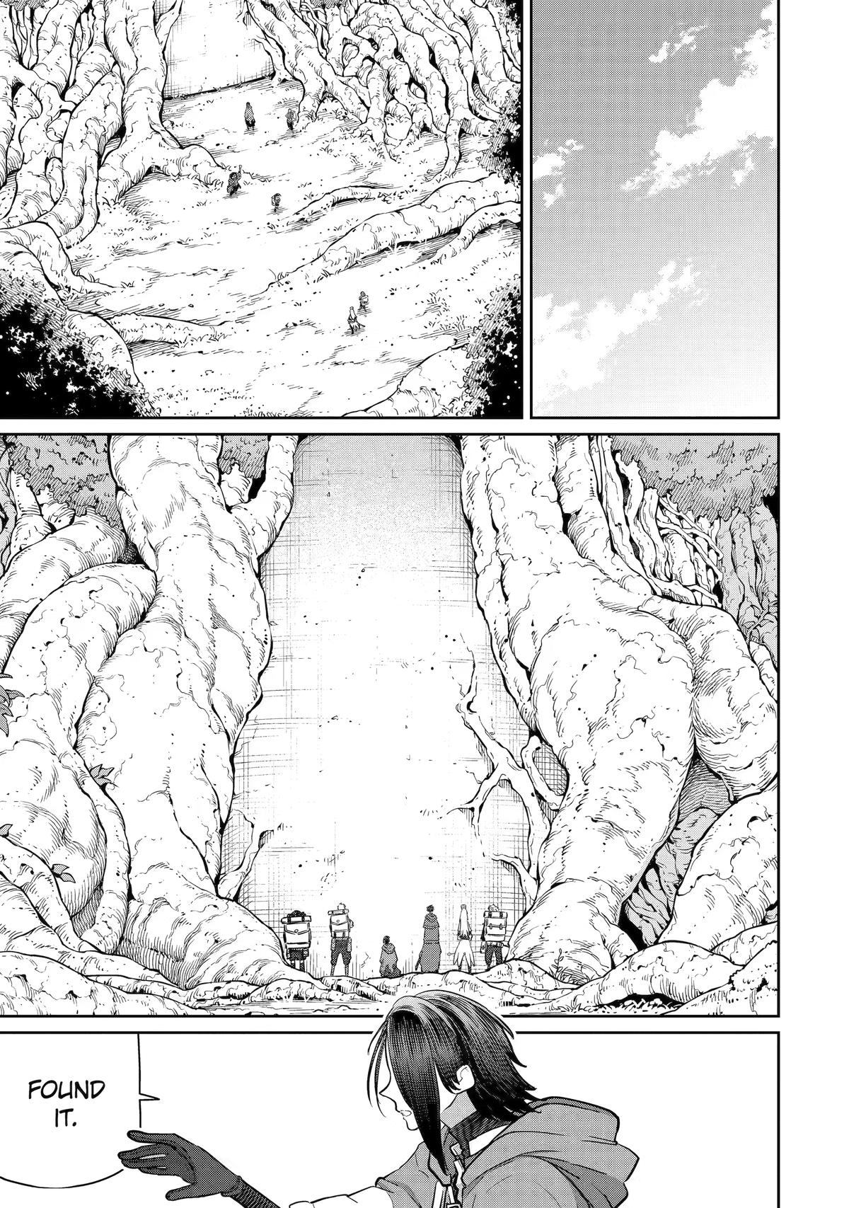 My Blade Will Lead the Way! Abandoned in a Labyrinth as a Directionally Challenged S-Rank Swordsman Chapter 47 - Page 7