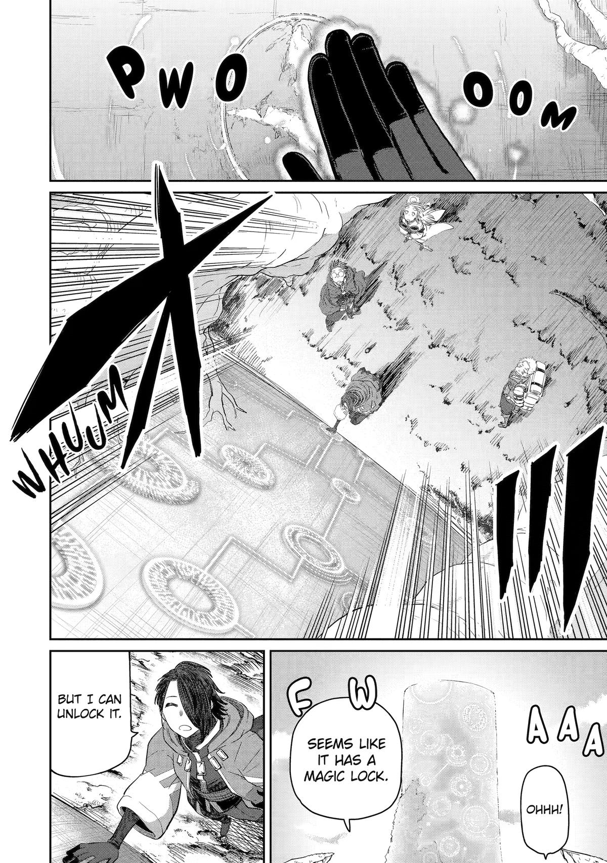 My Blade Will Lead the Way! Abandoned in a Labyrinth as a Directionally Challenged S-Rank Swordsman Chapter 47 - Page 8