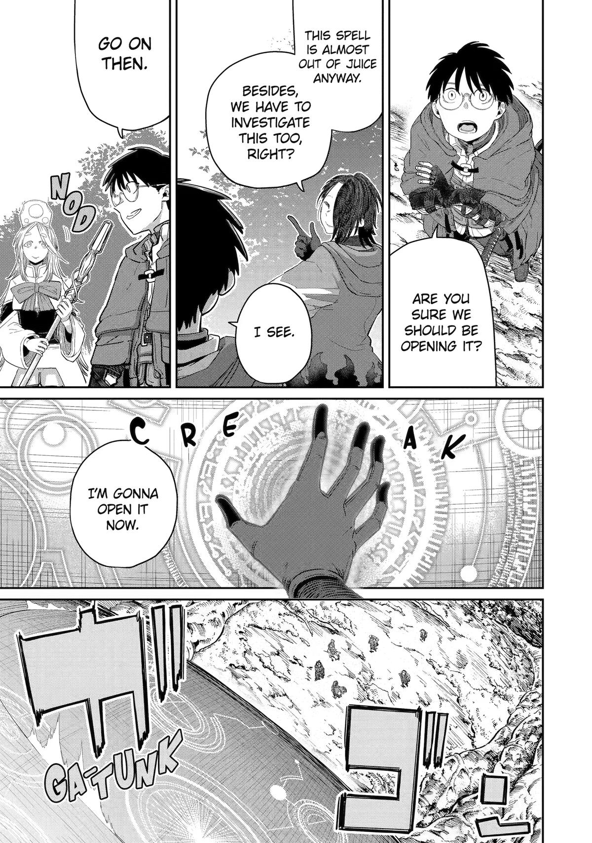 My Blade Will Lead the Way! Abandoned in a Labyrinth as a Directionally Challenged S-Rank Swordsman Chapter 47 - Page 9