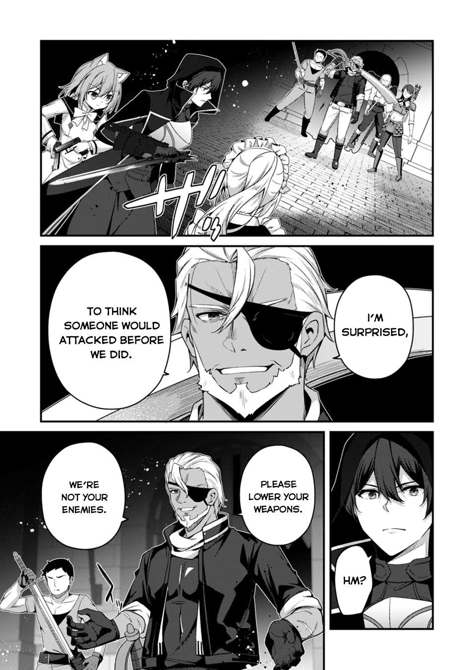 Level 1 kara Hajimaru Shoukan Musou Chapter 40 - Page 25
