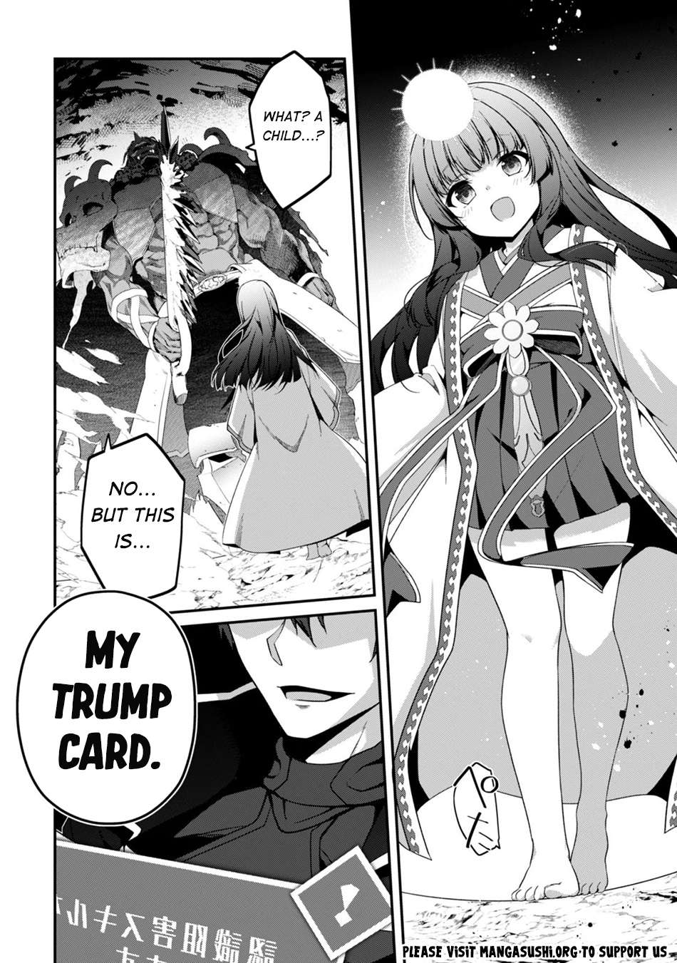 Level 1 kara Hajimaru Shoukan Musou Chapter 47 - Page 3