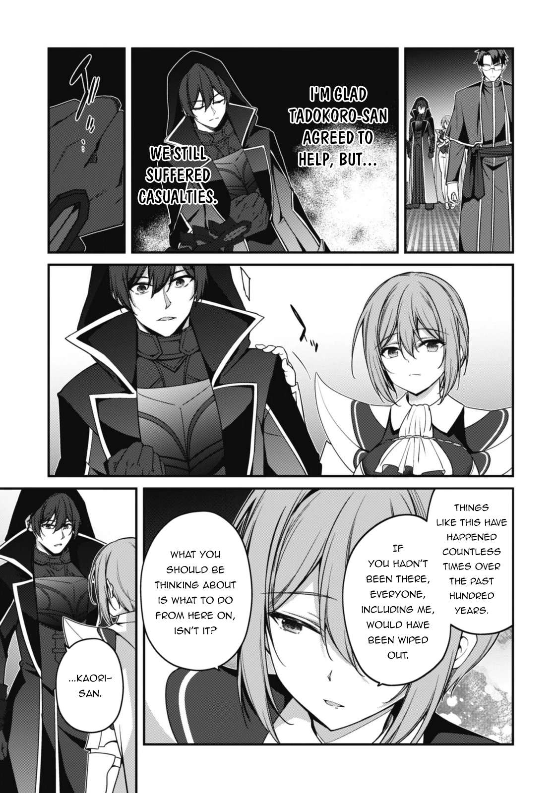 Level 1 kara Hajimaru Shoukan Musou Chapter 48 - Page 10