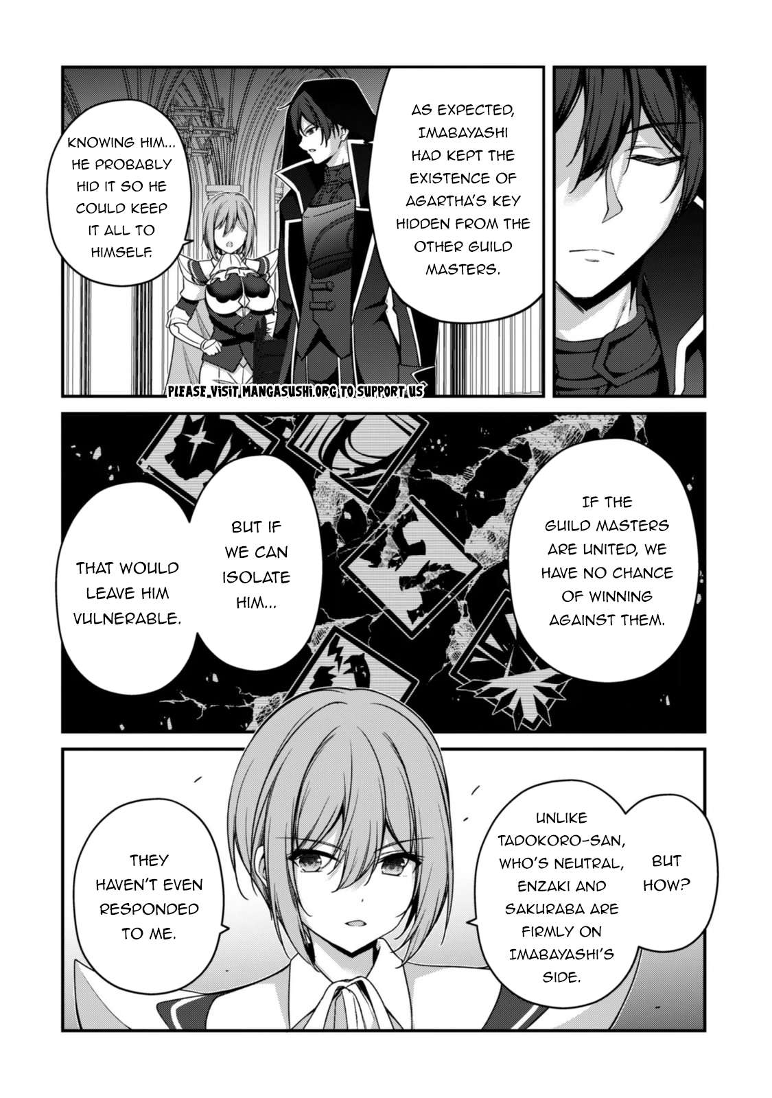 Level 1 kara Hajimaru Shoukan Musou Chapter 48 - Page 11