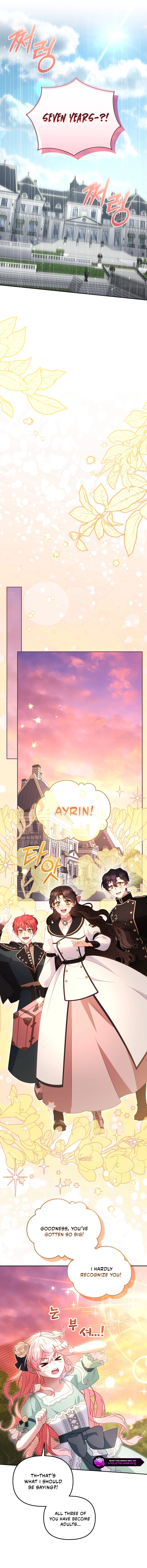 I’m Being Raised By Villains Chapter 116 - Page 9