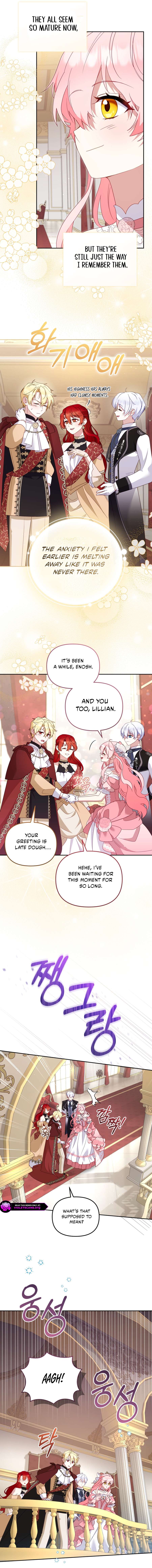 I’m Being Raised By Villains Chapter 119 - Page 13