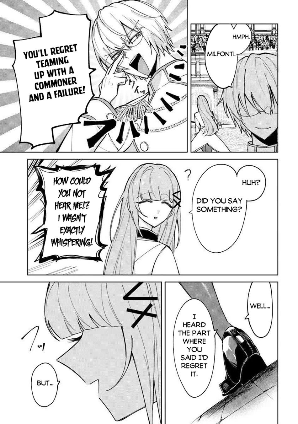 The Misunderstood Saintly Life of a Villainous Scion ~ I just want to do whatever I want in my second life~ Chapter 25.1 - Page 3