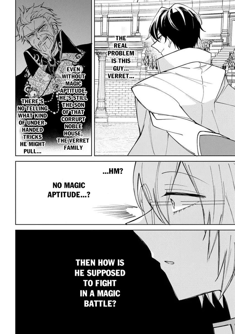 The Misunderstood Saintly Life of a Villainous Scion ~ I just want to do whatever I want in my second life~ Chapter 25.1 - Page 6