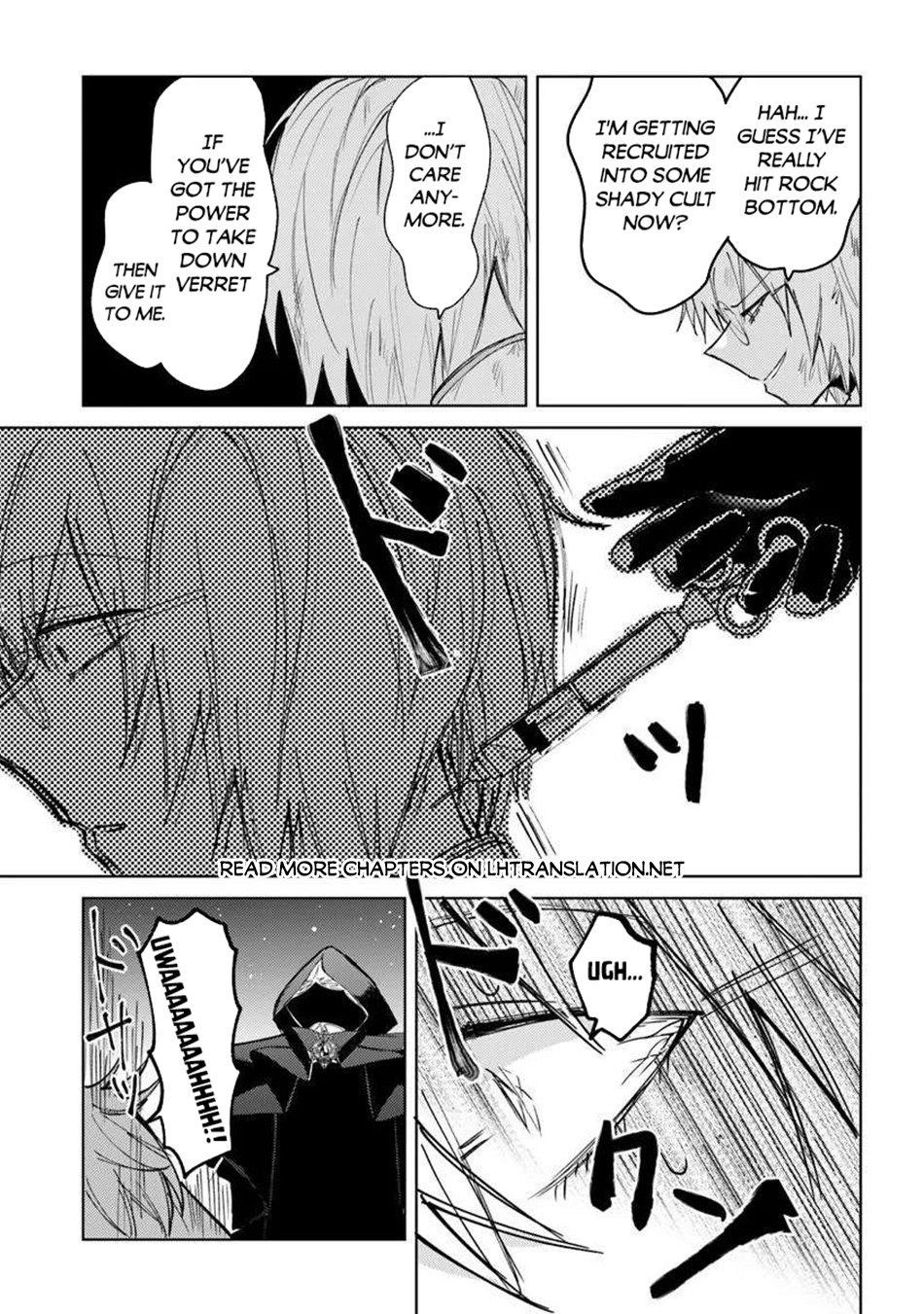 The Misunderstood Saintly Life of a Villainous Scion ~ I just want to do whatever I want in my second life~ Chapter 25.2 - Page 16