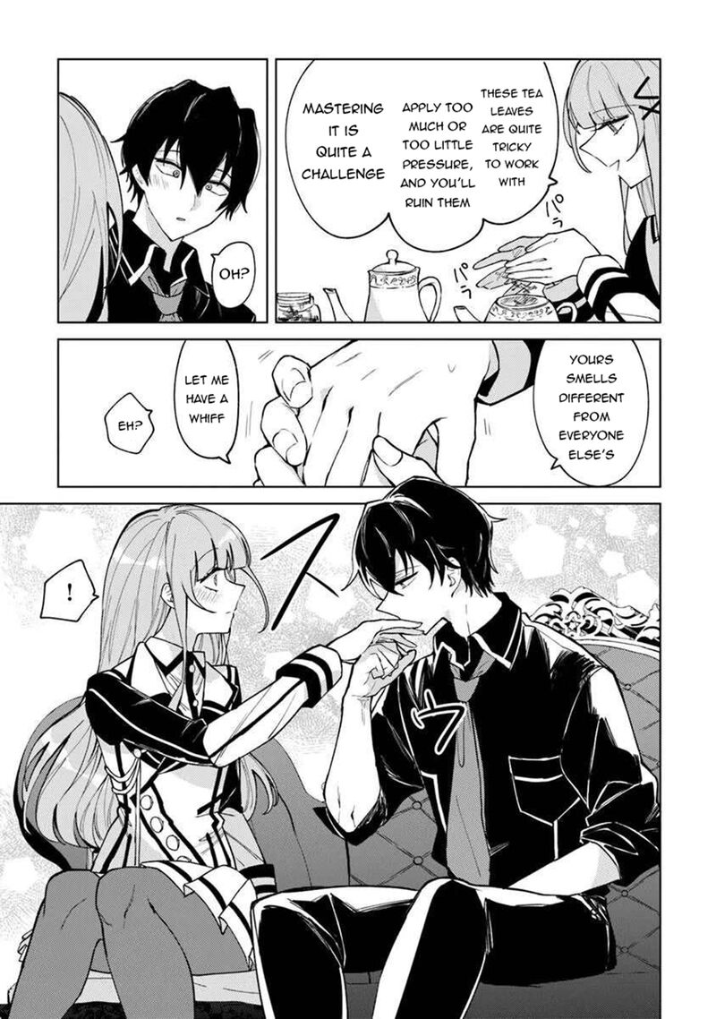 The Misunderstood Saintly Life of a Villainous Scion ~ I just want to do whatever I want in my second life~ Chapter 26 - Page 5