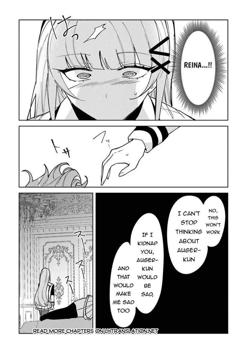 The Misunderstood Saintly Life of a Villainous Scion ~ I just want to do whatever I want in my second life~ Chapter 27 - Page 8