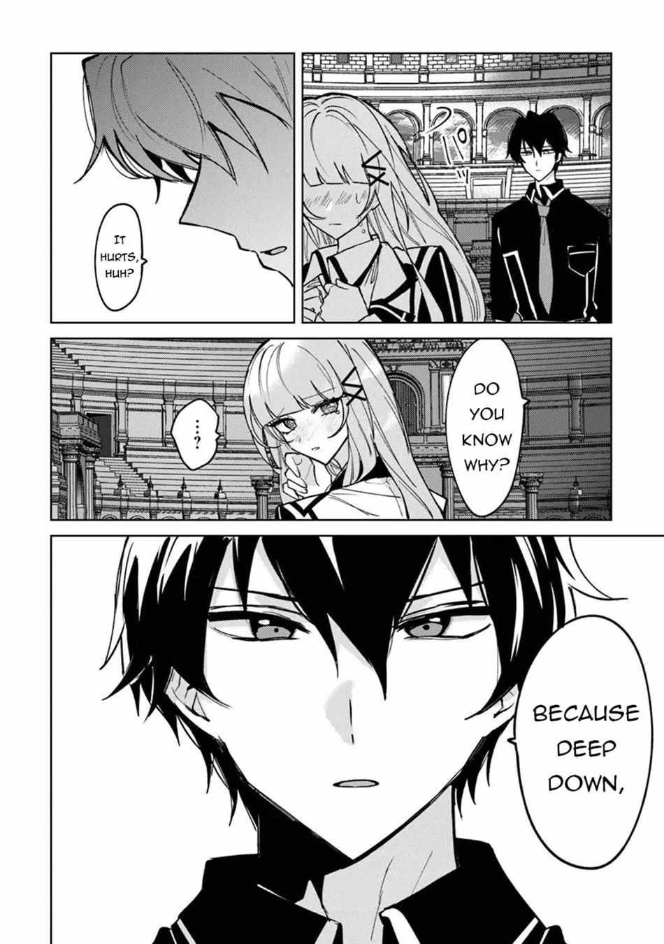 The Misunderstood Saintly Life of a Villainous Scion ~ I just want to do whatever I want in my second life~ Chapter 29 - Page 12