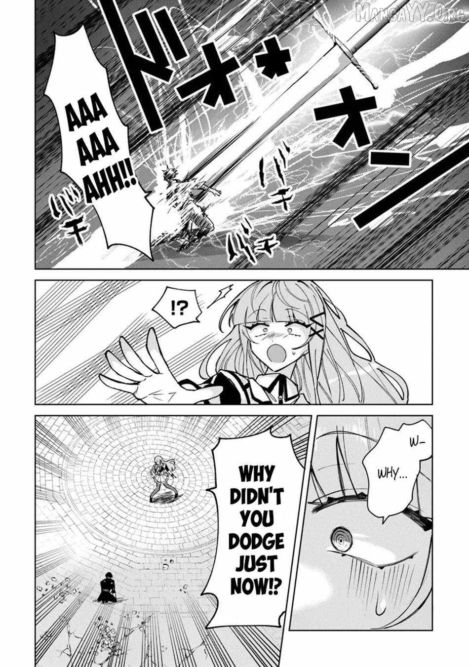 The Misunderstood Saintly Life of a Villainous Scion ~ I just want to do whatever I want in my second life~ Chapter 30 - Page 4