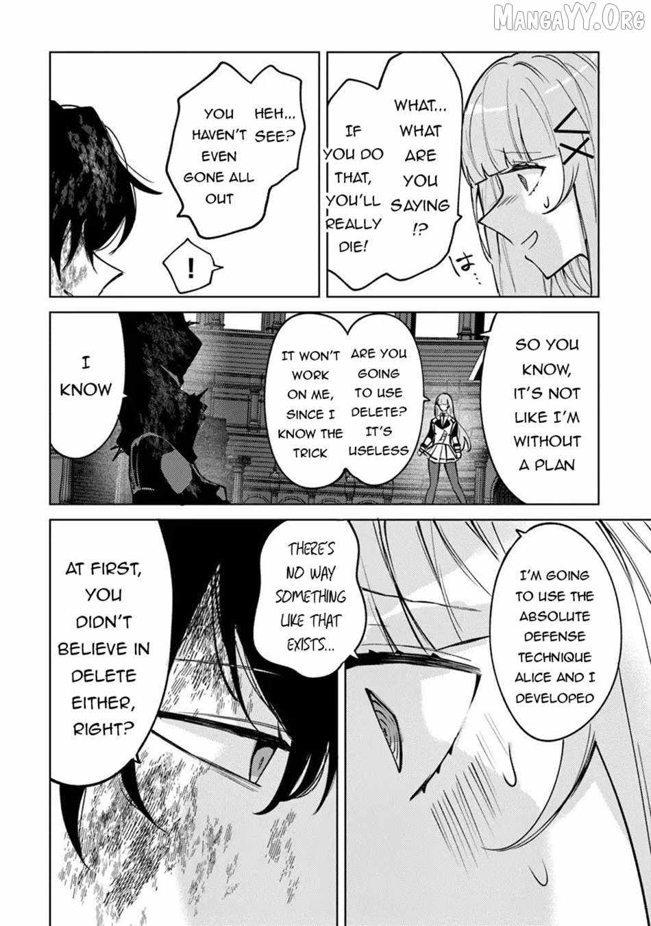 The Misunderstood Saintly Life of a Villainous Scion ~ I just want to do whatever I want in my second life~ Chapter 30 - Page 6