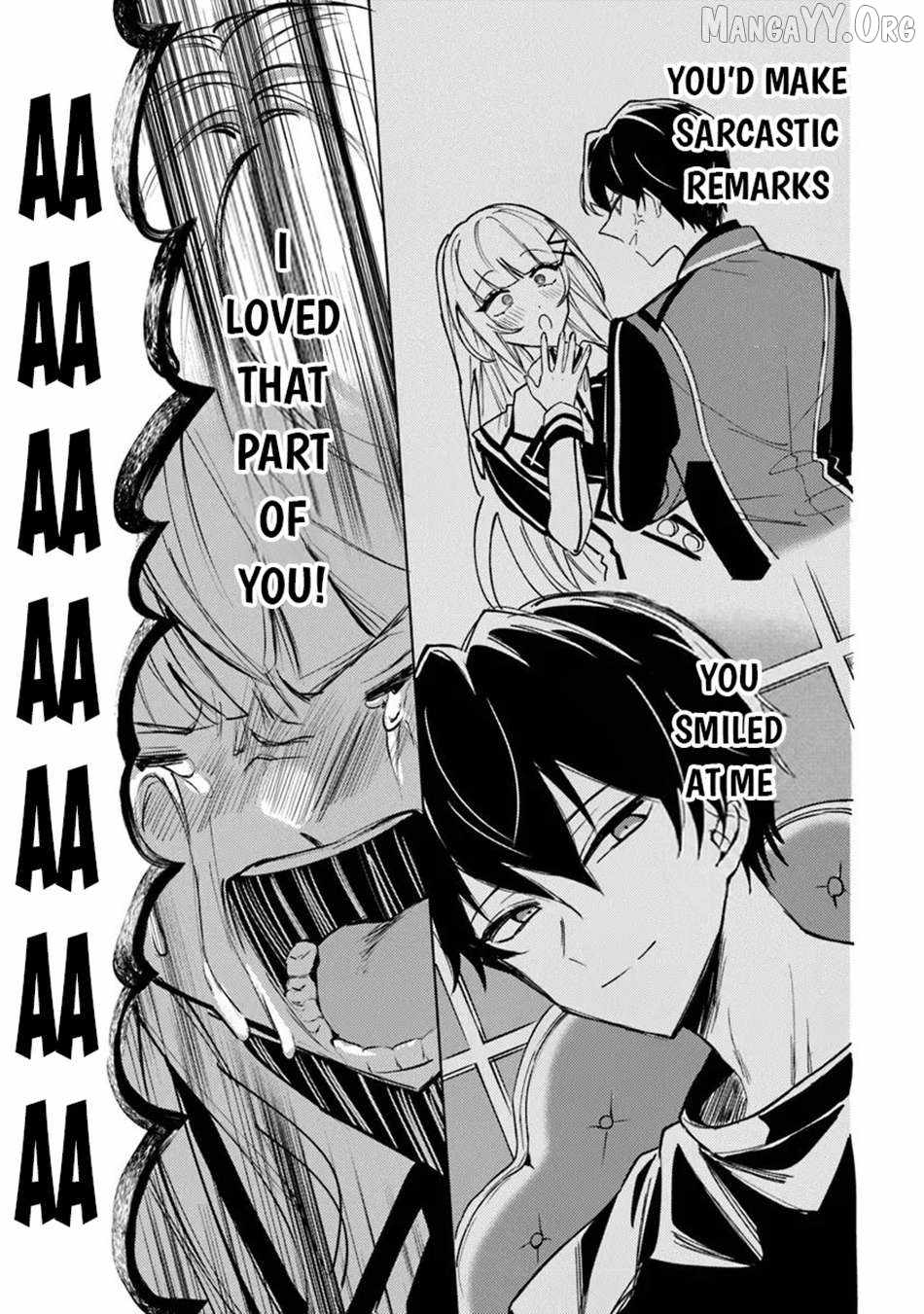 The Misunderstood Saintly Life of a Villainous Scion ~ I just want to do whatever I want in my second life~ Chapter 30 - Page 9