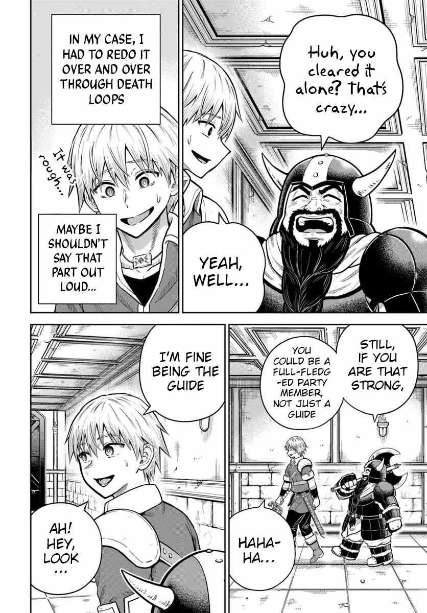 My Yandere Girlfriend Hiding in the Dungeon Kills Me Over and Over Again Chapter 31 - Page 19