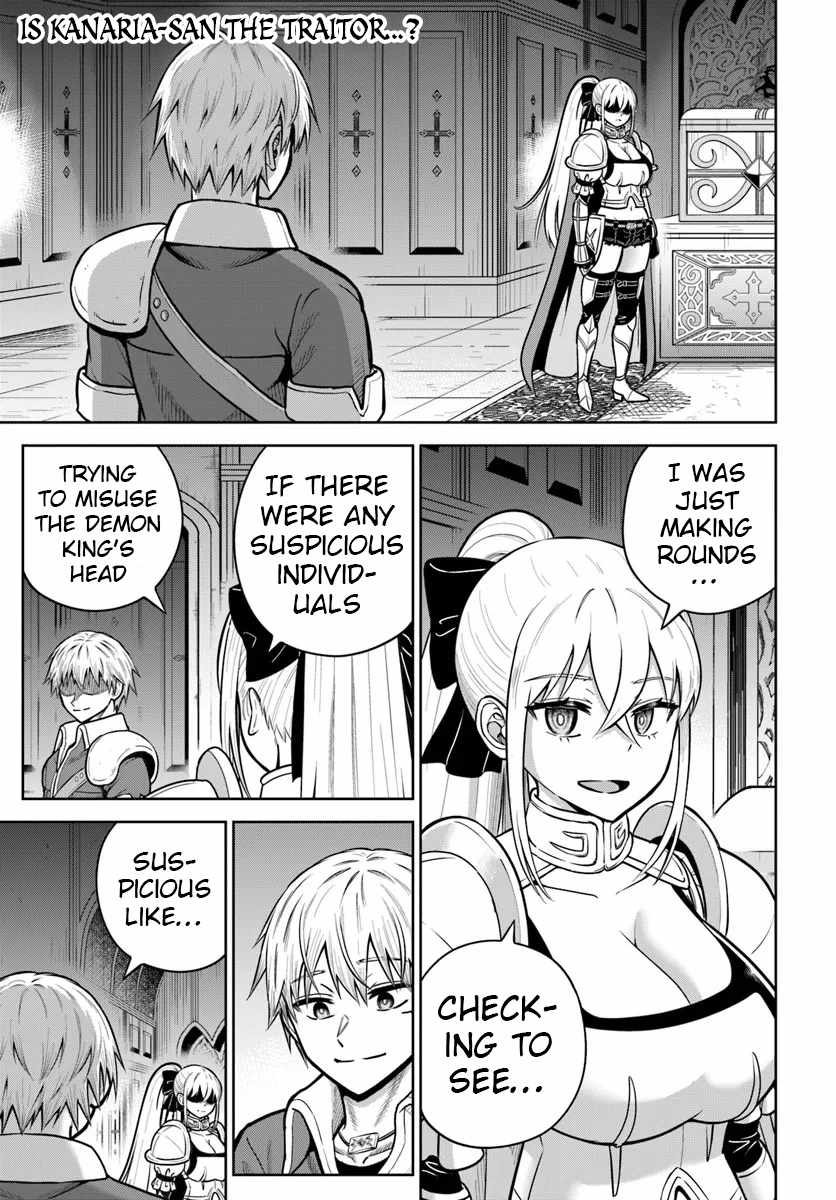 My Yandere Girlfriend Hiding in the Dungeon Kills Me Over and Over Again Chapter 33 - Page 1