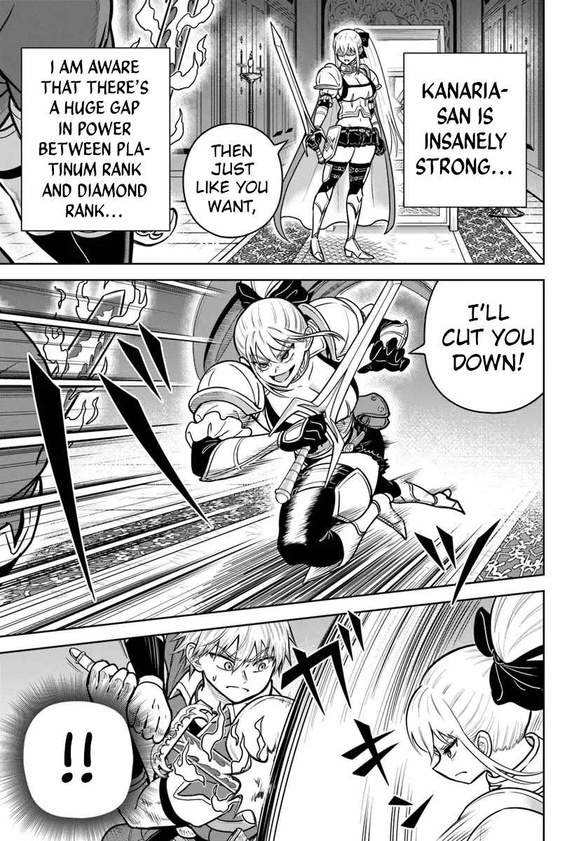 My Yandere Girlfriend Hiding in the Dungeon Kills Me Over and Over Again Chapter 33 - Page 11