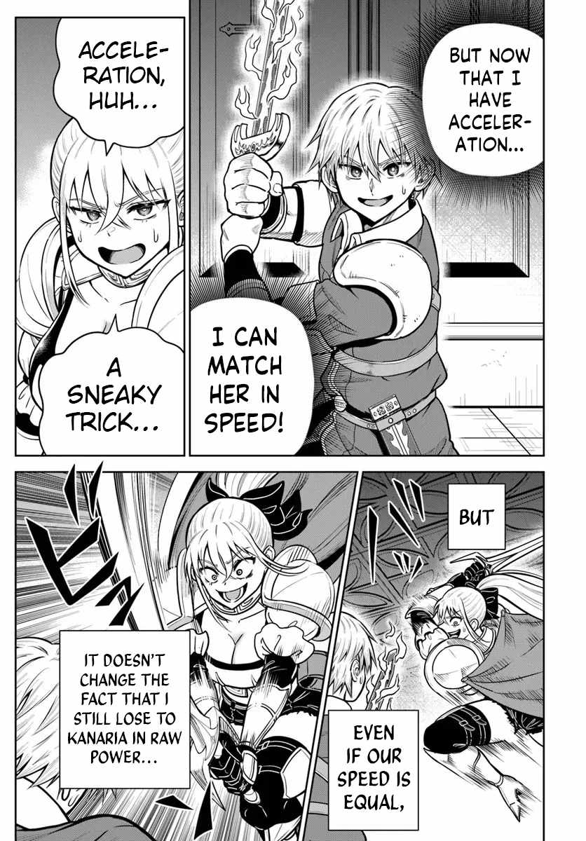 My Yandere Girlfriend Hiding in the Dungeon Kills Me Over and Over Again Chapter 33 - Page 15