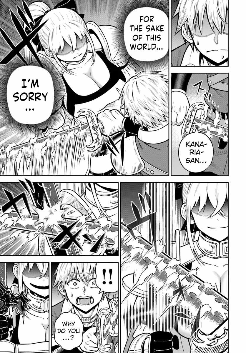 My Yandere Girlfriend Hiding in the Dungeon Kills Me Over and Over Again Chapter 33 - Page 25