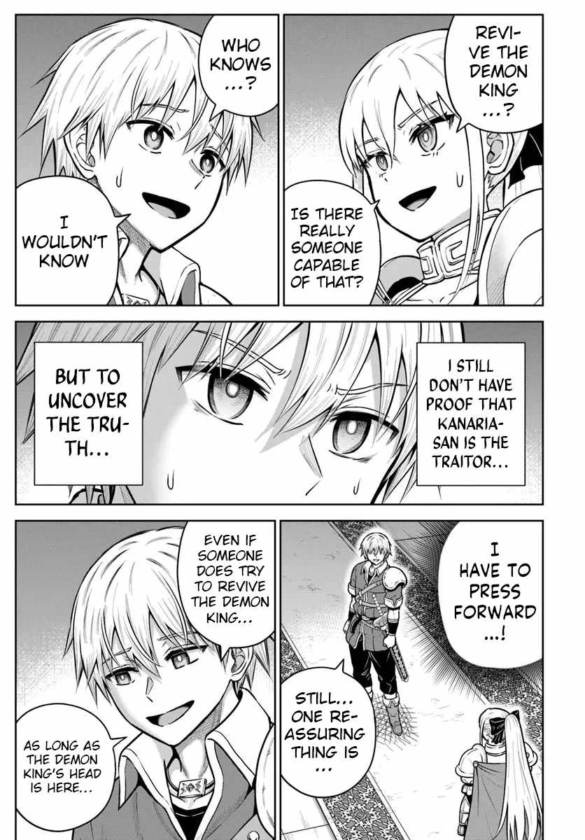 My Yandere Girlfriend Hiding in the Dungeon Kills Me Over and Over Again Chapter 33 - Page 3