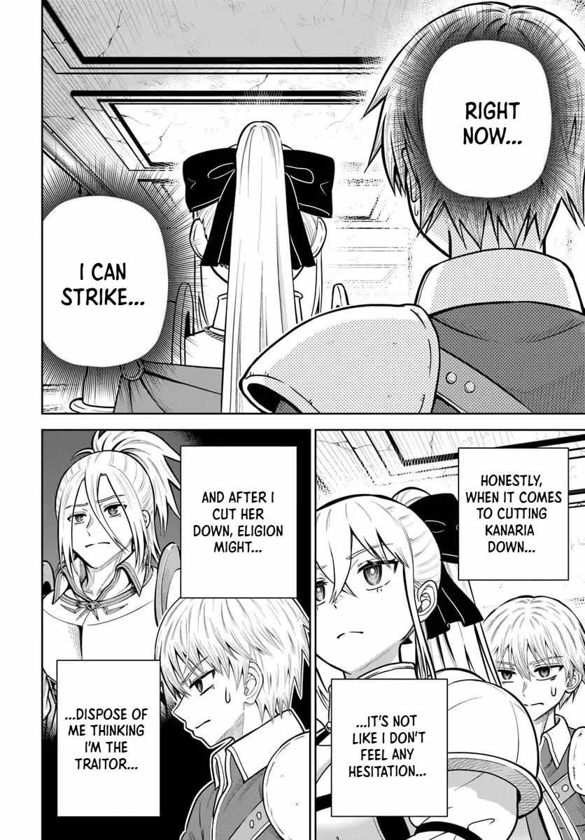 My Yandere Girlfriend Hiding in the Dungeon Kills Me Over and Over Again Chapter 34.1 - Page 10