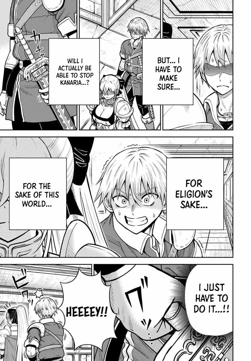 My Yandere Girlfriend Hiding in the Dungeon Kills Me Over and Over Again Chapter 34.1 - Page 11