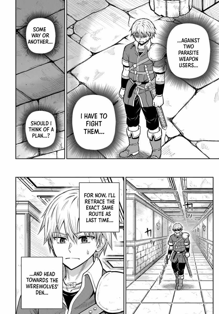 My Yandere Girlfriend Hiding in the Dungeon Kills Me Over and Over Again Chapter 34.1 - Page 4