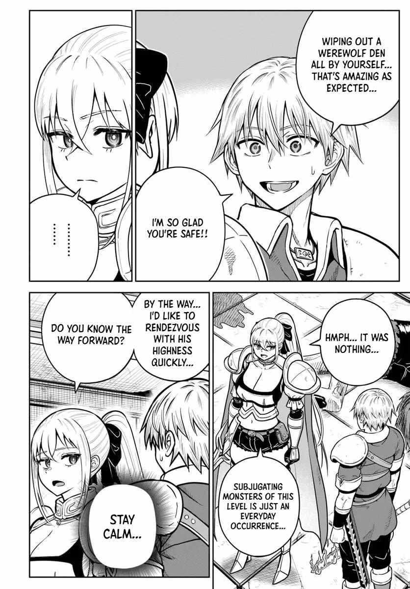 My Yandere Girlfriend Hiding in the Dungeon Kills Me Over and Over Again Chapter 34.1 - Page 8