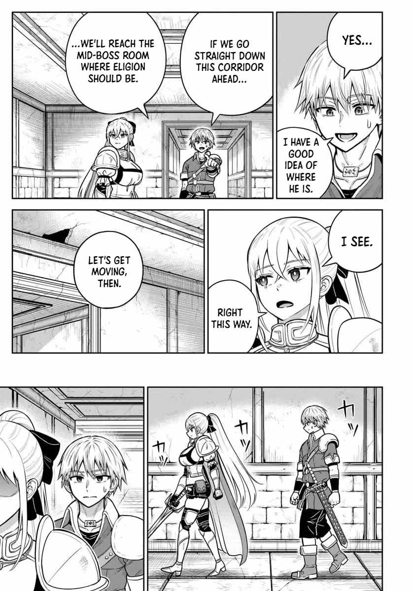 My Yandere Girlfriend Hiding in the Dungeon Kills Me Over and Over Again Chapter 34.1 - Page 9