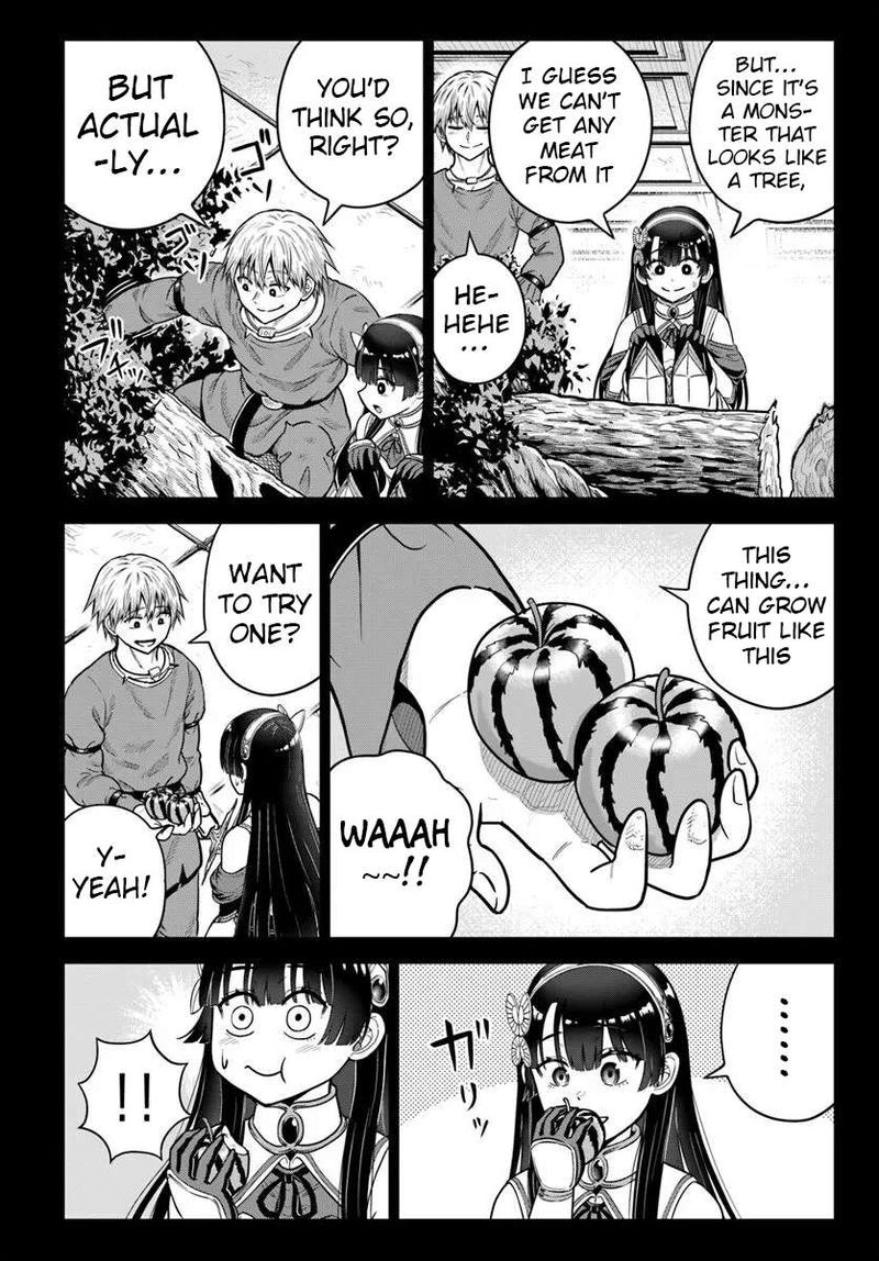 My Yandere Girlfriend Hiding in the Dungeon Kills Me Over and Over Again Chapter 35 - Page 11