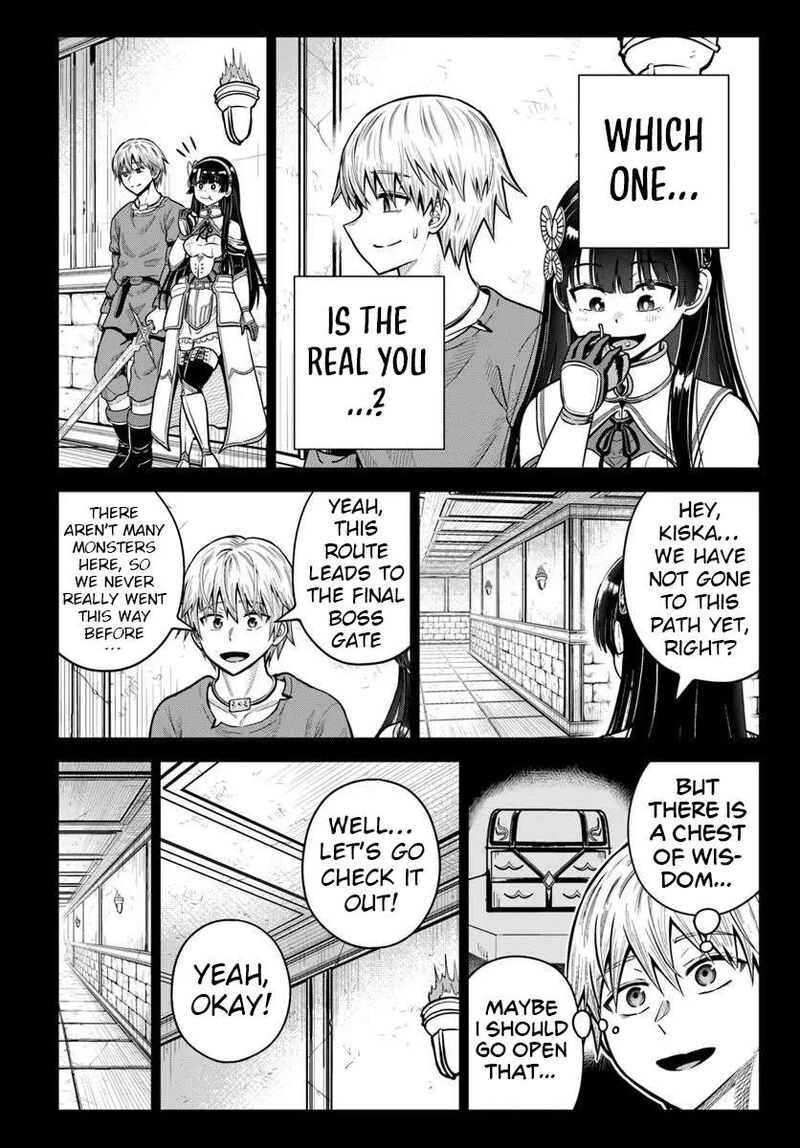 My Yandere Girlfriend Hiding in the Dungeon Kills Me Over and Over Again Chapter 35 - Page 13