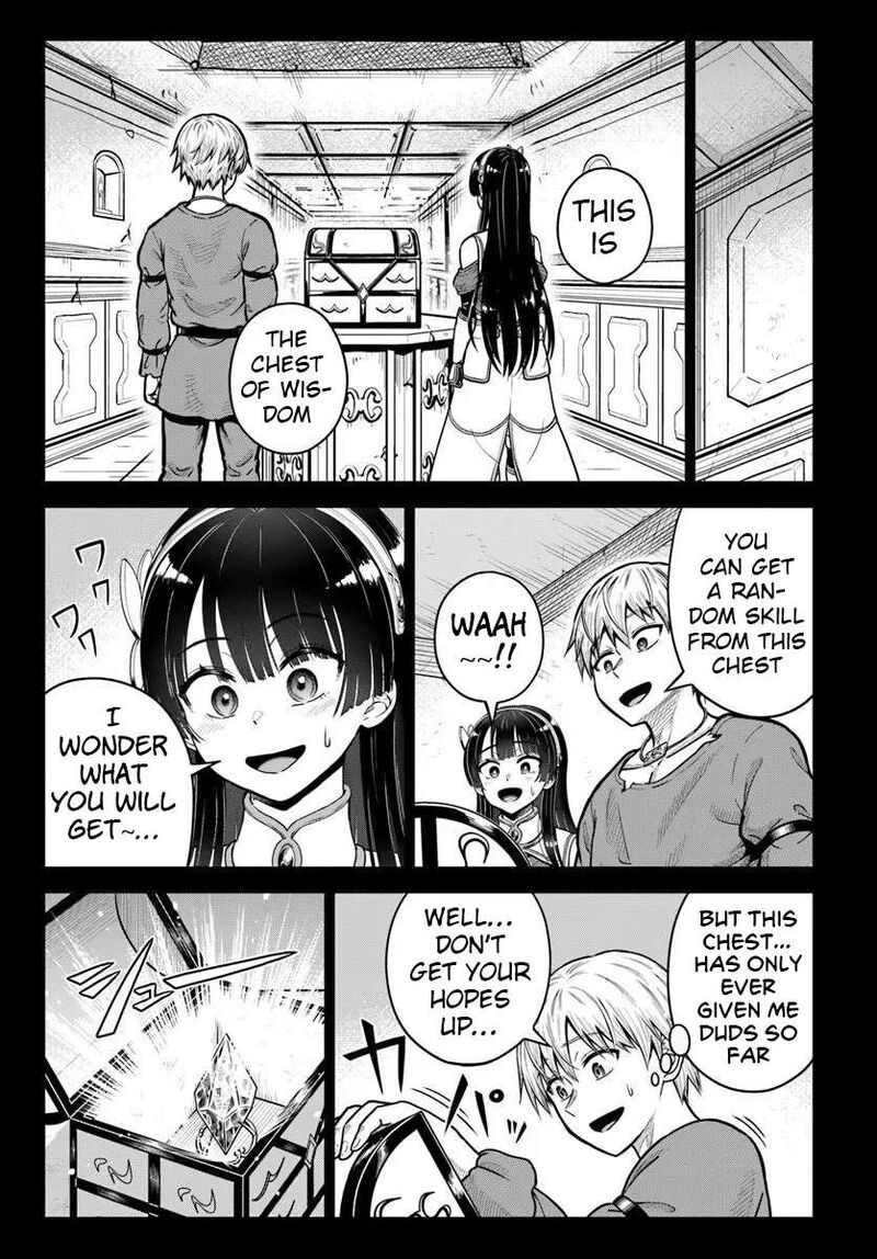 My Yandere Girlfriend Hiding in the Dungeon Kills Me Over and Over Again Chapter 35 - Page 14