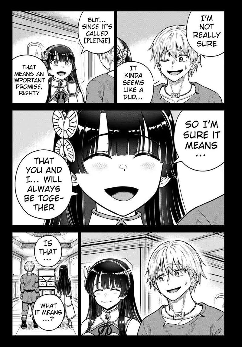 My Yandere Girlfriend Hiding in the Dungeon Kills Me Over and Over Again Chapter 35 - Page 16
