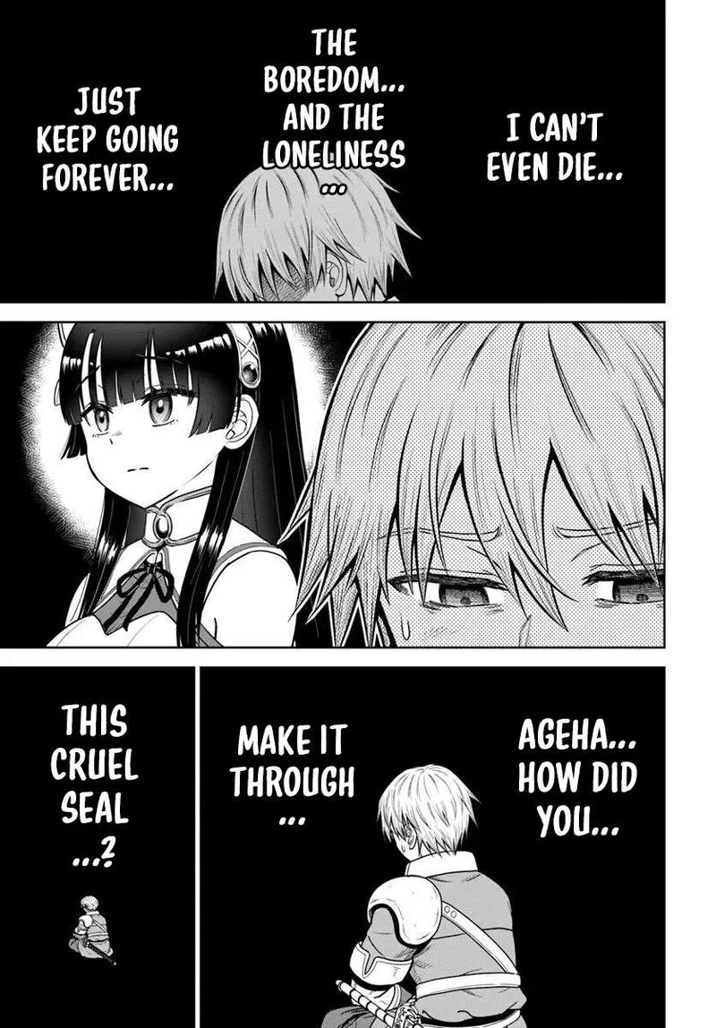 My Yandere Girlfriend Hiding in the Dungeon Kills Me Over and Over Again Chapter 35 - Page 8