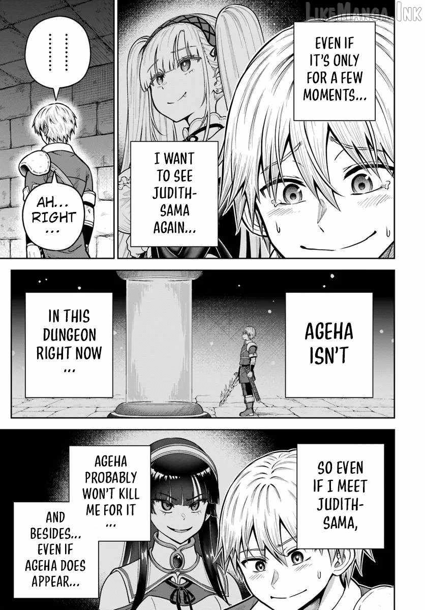 My Yandere Girlfriend Hiding in the Dungeon Kills Me Over and Over Again Chapter 36 - Page 11