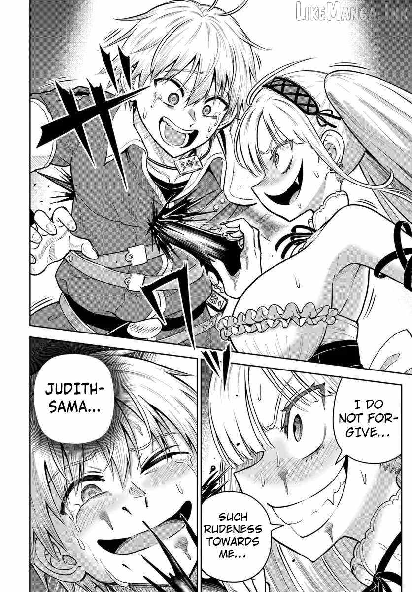 My Yandere Girlfriend Hiding in the Dungeon Kills Me Over and Over Again Chapter 36 - Page 8