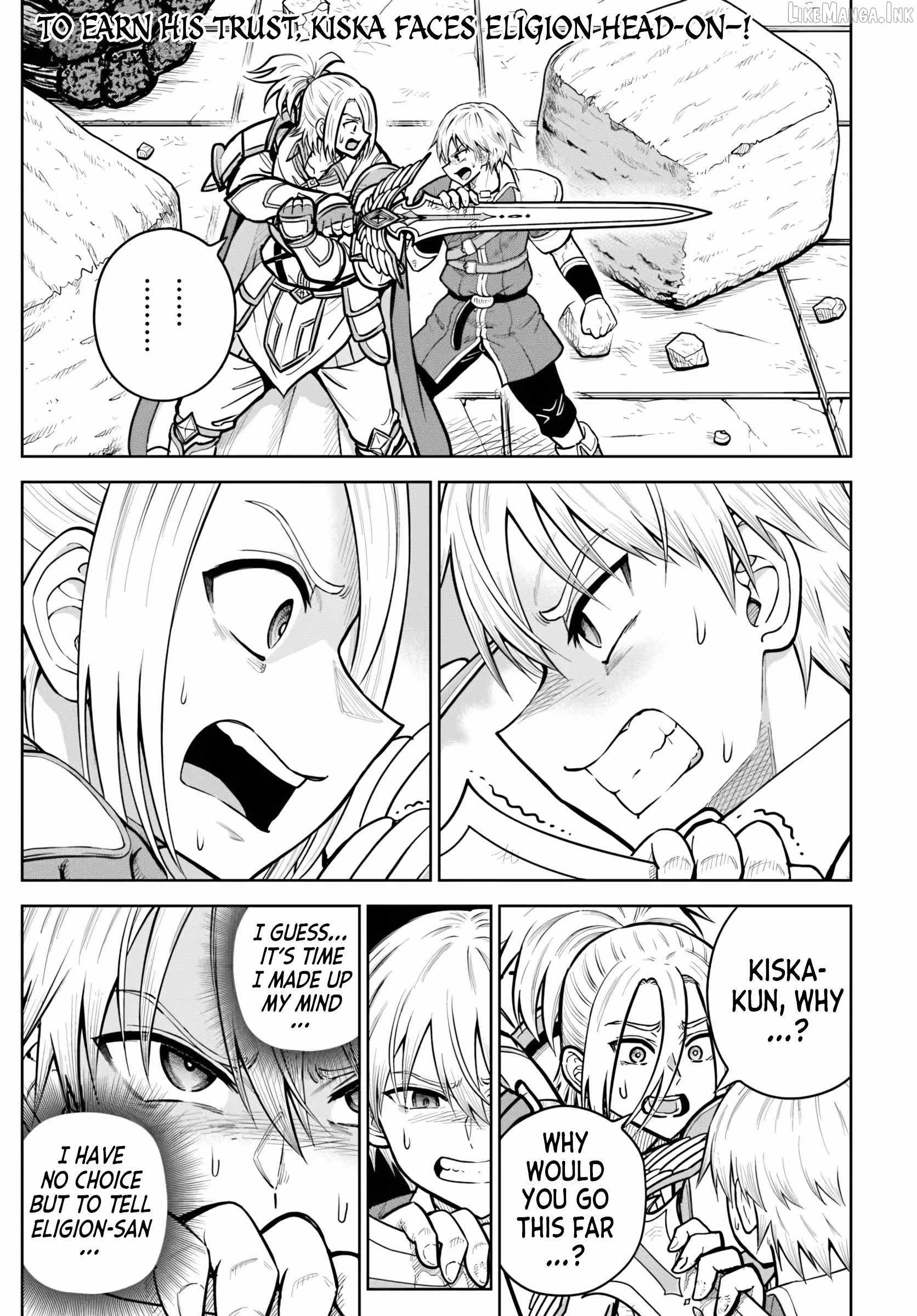 My Yandere Girlfriend Hiding in the Dungeon Kills Me Over and Over Again Chapter 37 - Page 1