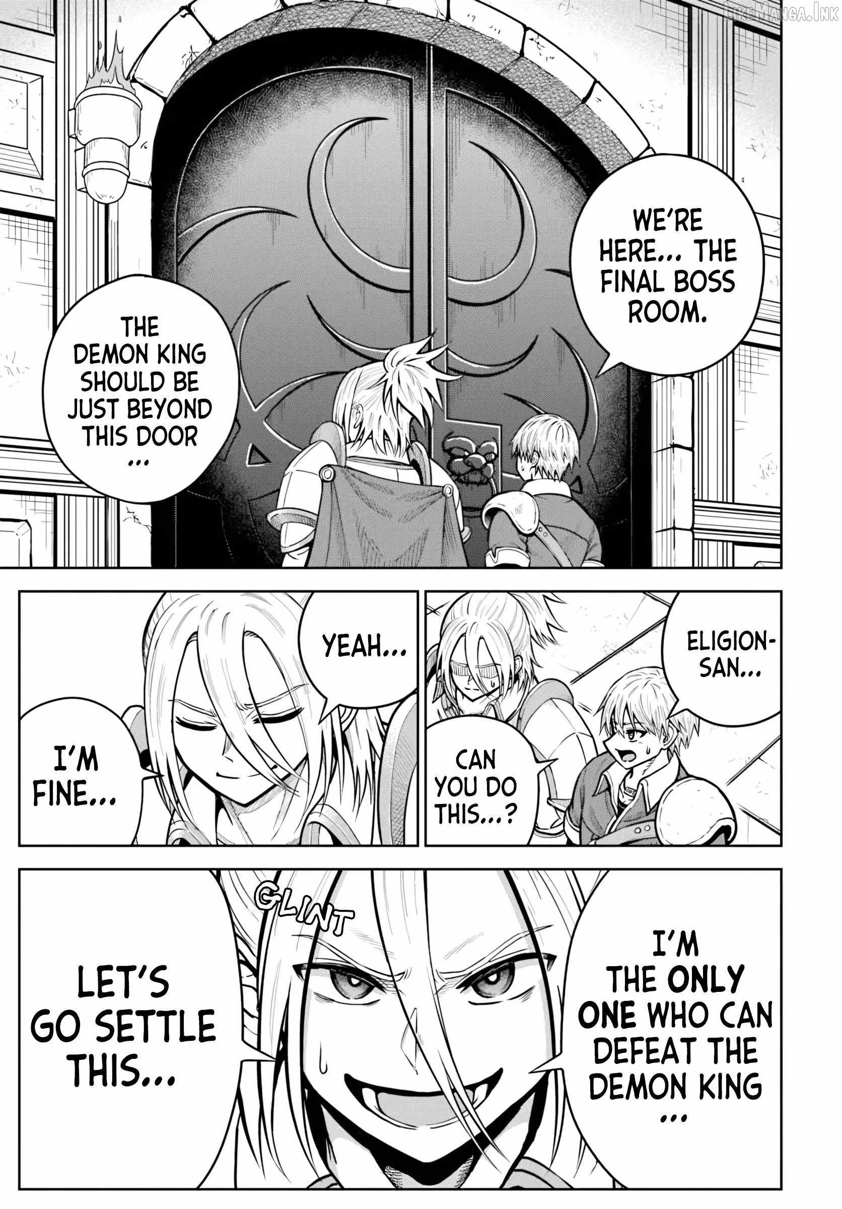 My Yandere Girlfriend Hiding in the Dungeon Kills Me Over and Over Again Chapter 37 - Page 11