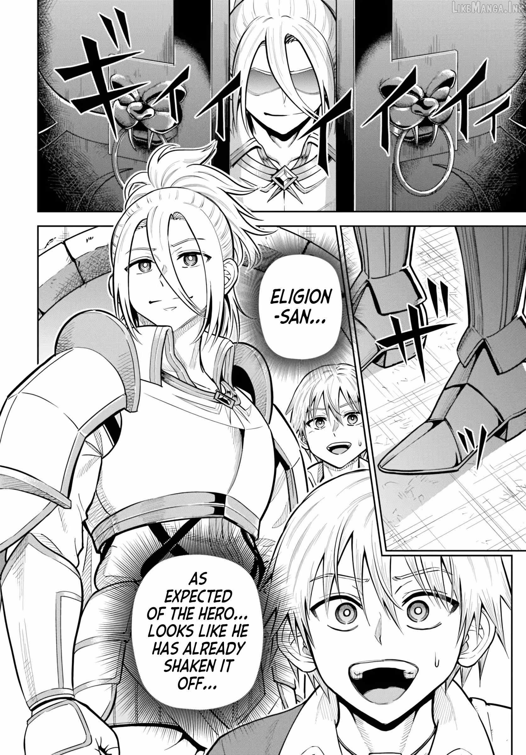 My Yandere Girlfriend Hiding in the Dungeon Kills Me Over and Over Again Chapter 37 - Page 12