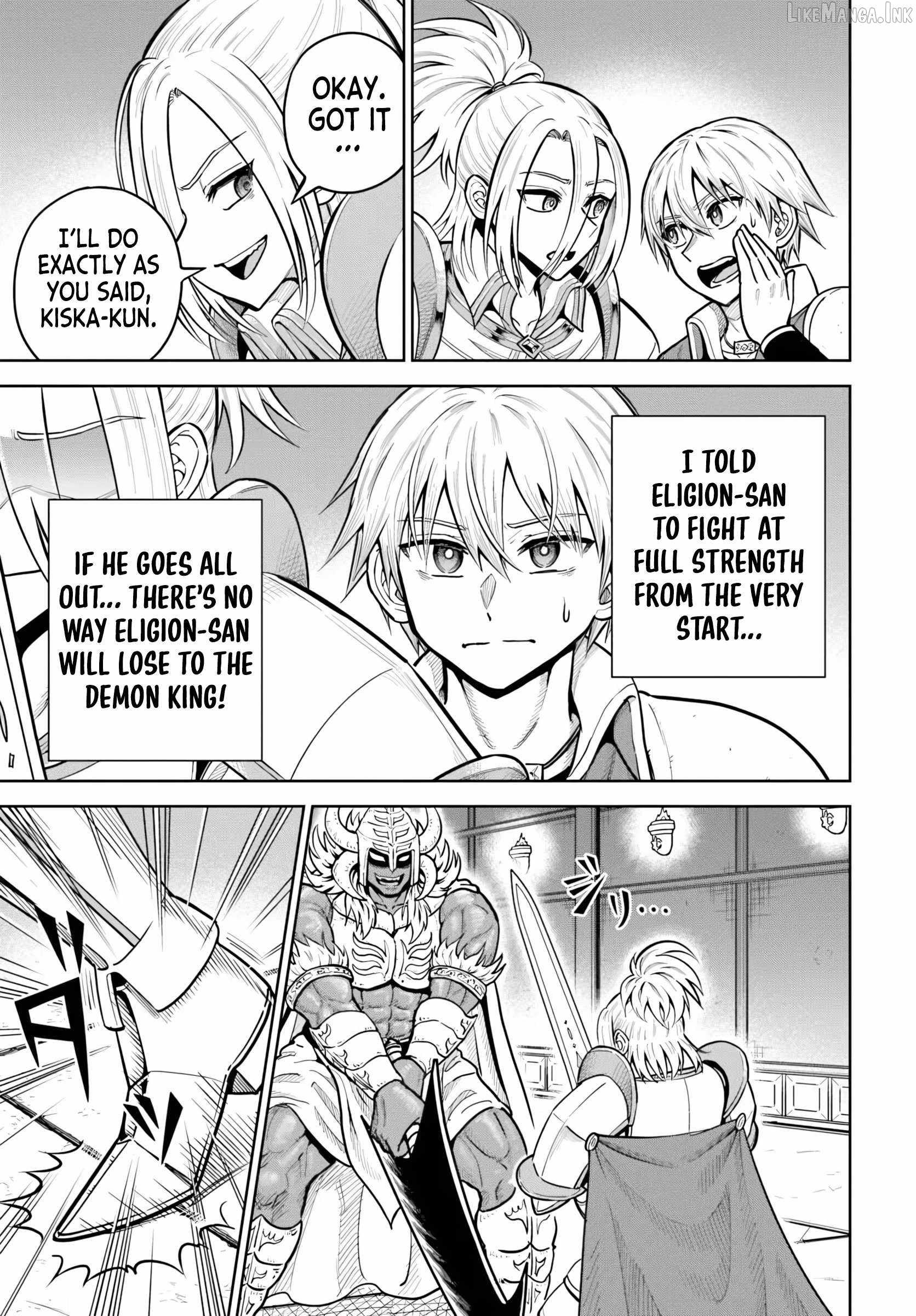 My Yandere Girlfriend Hiding in the Dungeon Kills Me Over and Over Again Chapter 37 - Page 15