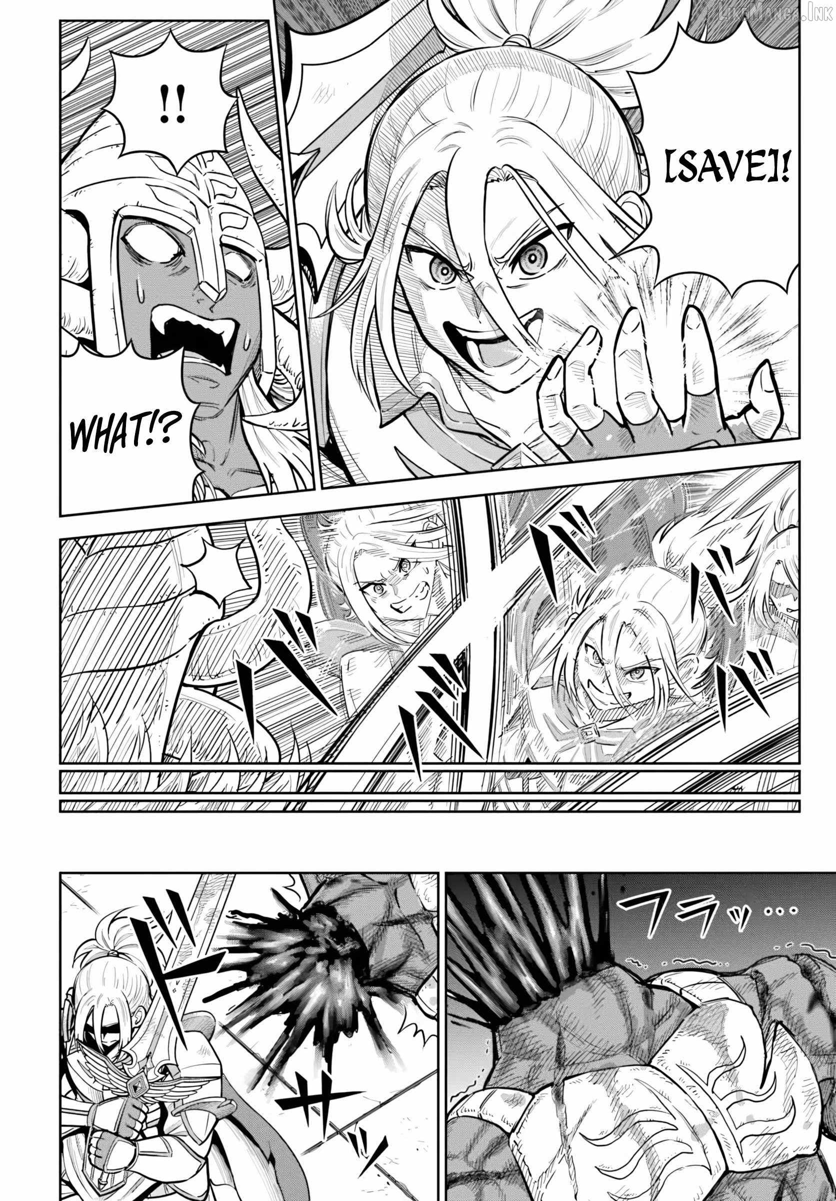 My Yandere Girlfriend Hiding in the Dungeon Kills Me Over and Over Again Chapter 37 - Page 16