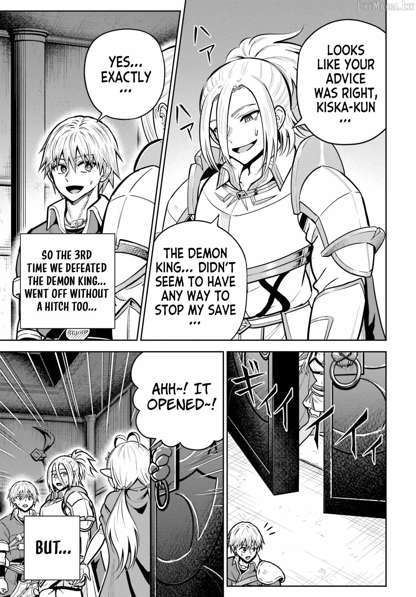 My Yandere Girlfriend Hiding in the Dungeon Kills Me Over and Over Again Chapter 37 - Page 17