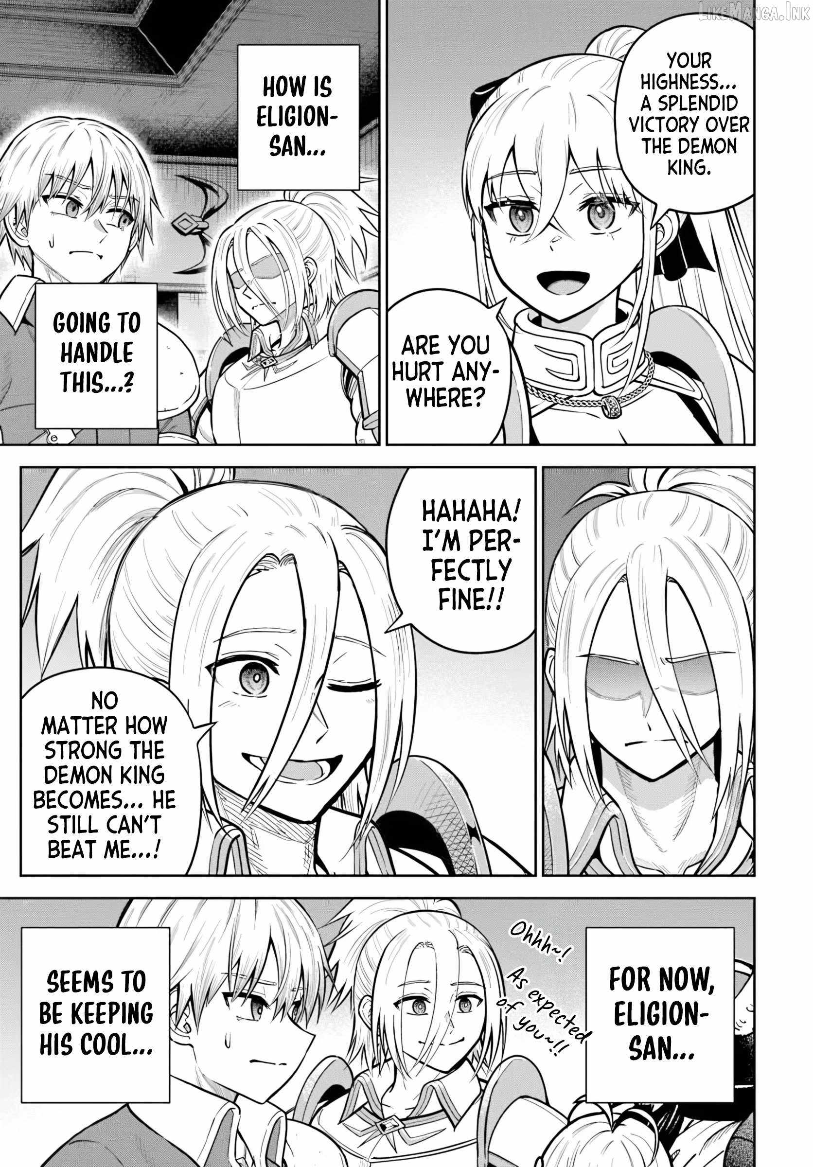 My Yandere Girlfriend Hiding in the Dungeon Kills Me Over and Over Again Chapter 37 - Page 19